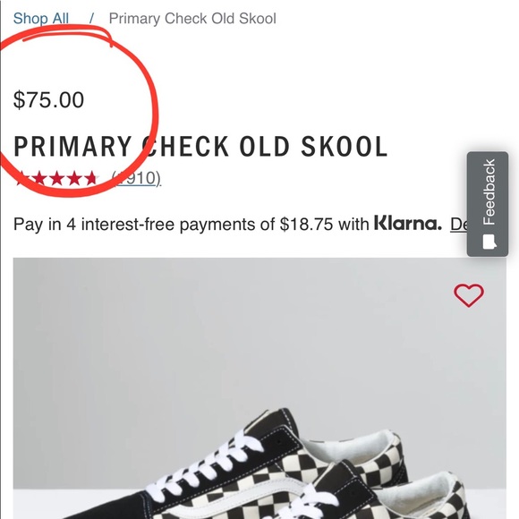 VANS Checkered Old Skool - Picture 5 of 5